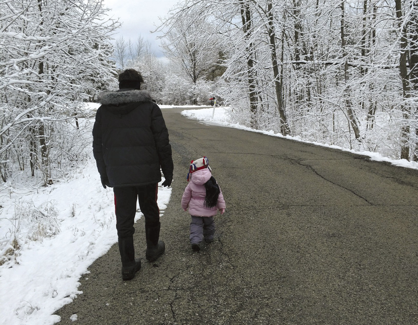 A Winter Walk